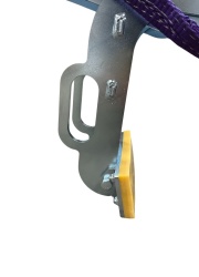 Cleste universal pt. pavaje si borduri, ridicare cu chingă, 350kg, 0-410mm - CXMD.10021 - Img 4