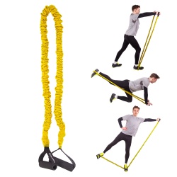 Coarda elastica inSPORTline Morpo Light - 130 cm - Img 9