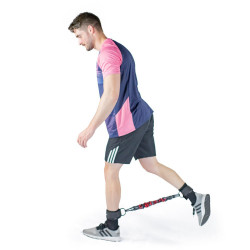 Coarda Elastica inSPORTline Striker Double 40 cm / 11 kg - Img 4