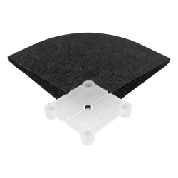Colt pentru covor cauciucat Proteko Plus & Grasteko 2 cm ? 1 buc - Img 3