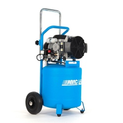Compresor de aer cu piston fara ulei, silentios - 2.2 kW, 330 L/min, 10 bari - Rezervor 50 litri - ABAC-ATF-S-3-50-10-230/1/50CE - Img 2