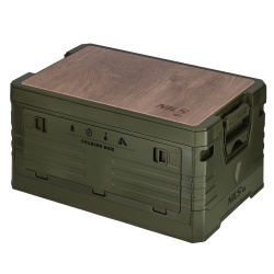 Cutie pliabila camping 2in1 HMS NCB4002, 50 l, Verde