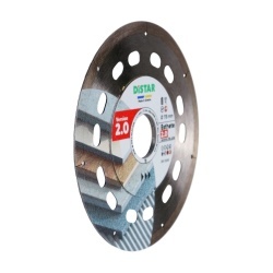 Disc diamantat DiStar Esthete 2.0 ultra-subtire pt. Gresie portelanata, placi ceramice - 125x22.23 (mm) Ultra Premium - DiStar-10126024010 - Img 3