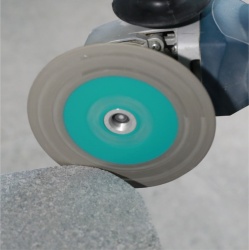 Disc Diamantat galvanizat pt. taiat si slefuit 125xM14 (mm) Super Premium - BIHUI-DCWMM5 - Img 2