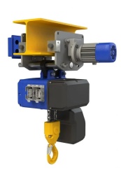 Electropalan CLF3-N, 2000kg, 9m, ET (viteza 4/1 m/min) - Podem-504-1000708-2-CLF3-H9-V4-2/1-M-N-20-20/5-K