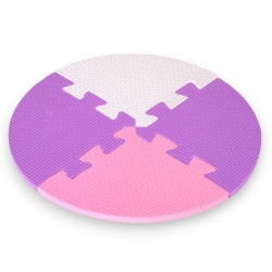 Foam Puzzle Playmat w/ Playpen inSPORTline Burgino 30 x 30 x 1 cm, 36 Pieces - Img 8