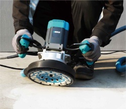 Freza / Slefuitor pentru beton si pardoseli 2000W, 180mm - BIHUI-CG2000 - Img 4