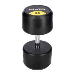 Gantera cu greutate fixa HMS HG PRO 50kg - Img 3