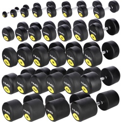 Gantera cu greutate fixa HMS HG PRO 55kg - Img 6