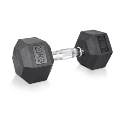 Gantera hexagonala inSPORTline Hexclusive 2 kg