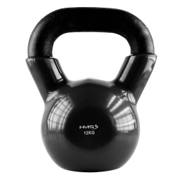 Gantera kettlebell HMS KNV 4 KG, Albastru