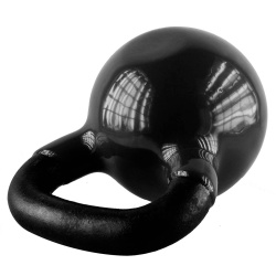 Gantera kettlebell HMS KNV 4 KG, Albastru - Img 2