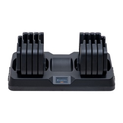 Gantera reglabila inSPORTline DuraBell 5 ? 41 kg - Img 5