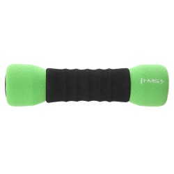 Gantere aerobic HMS CM07 2x1.5kg Verde - Img 3
