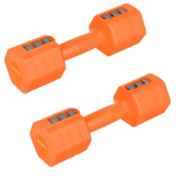 Gantere reglabile HMS HL03 2 x 2.5 KG