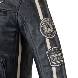 Geaca Moto Barbati Piele W-TEC Makso - Img 7