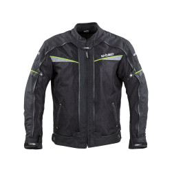 Geaca Moto Barbati W-TEC Progair Negru/Galben Florescent - Img 4