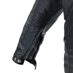 Geaca Moto Piele pentru Barbati W-TEC Hellsto - Img 8