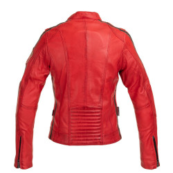 Geaca Moto Piele pentru Femei W-TEC Umana - Img 3