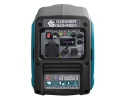 Generator de curent 2.0 kW inverter - HIBRID (GPL + benzina) - insonorizat - Konner & Sohnen - KS-2000iG-S - Img 3