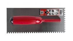 Gletiera dintata cu maner plastic 28cm, 4.5mm - RUBI-25902 - Img 4