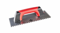 Gletiera dintata cu maner Rubiflex 28cm, 6mm - RUBI-75955