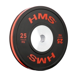 Greutate Bumper Plate 10 kg/51 mm HMS BTBR10 - Img 11