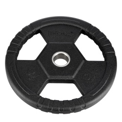 Greutate Olimpica Cauciucata HMS TOH05, 5 kg - Img 2
