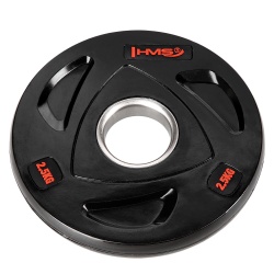 Greutate Olimpica cauciucata HMS TOX02, 2.5 kg/51 mm - Img 2