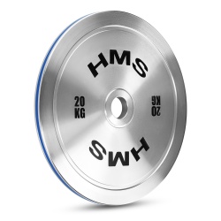 Greutate olimpica otel HMS TOS02 0.25 kg/50 mm - Img 2