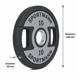 Greutate SportMann Profi CPU 2.5 kg - Img 2