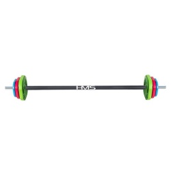Haltera set HMS Body Pump SBP20- 20 KG - Img 2