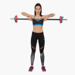 Haltera set HMS Body Pump SBP20- 20 KG - Img 12