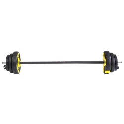 Haltera Set Pump HMS SBP15, 20 kg - Img 1