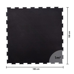 Heavy-Duty Floor Mat inSPORTline Puzleto 50 x 50 x 1.5 cm - Img 2