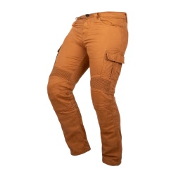 Jeans moto barbati W-TEC Wallbridge Olive - Img 3