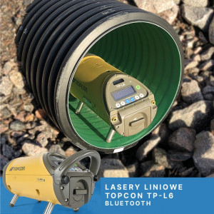 Laser liniar pentru conducte Topcon TP-L6G - Img 3