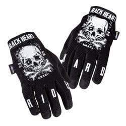 Manusi Moto W-TEC Web Skull - Img 1
