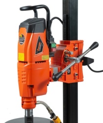 Masina de carotat industriala pt. beton armat si materiale dure Ø300mm, 4.98kW, stand fix inclus - CNO-CK-D300E - Img 4