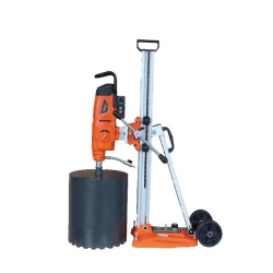 Masina de carotat profesionala pt. beton armat si materiale dure Ø606mm, 5.98kW, stand inclus - CNO-CK-606/3E - Img 4