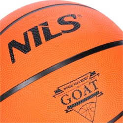 Minge baschet Nils NPK252 ORANGE GOAT, Marime 5 - Img 4