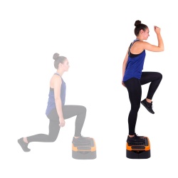 Multifunctional Aerobic Step Platform inSPORTline Multifun - Img 4