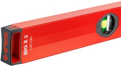 Nivelă cu bula ( Boloboc ) cu profil tubular BIG X 3, 100cm - Sola-01373301 - Img 2