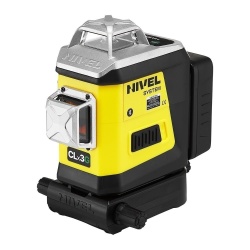 Nivelă laser 3D cu linie albastră Nivel System CLx3B cu trepied SJJM1EX senzor CLS300 - Img 9