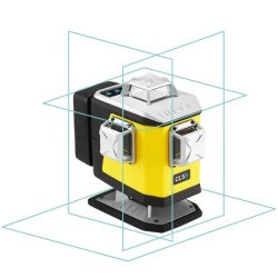 Nivela laser cu 4 planuri, compensator electronic NivelSystem CL5B - Img 1