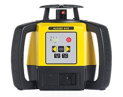 Nivela Laser Rotativa Rugby 640 (SOLO - exclus receptor si baterie) - Leica-790363