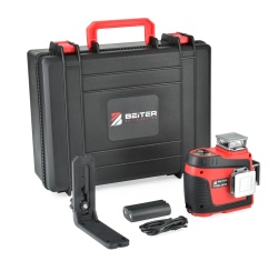 Nivela Laser Verde 3D - 360°, cu autonivelare - Beiter TIGE-3DG - Img 4