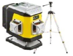 Nivela laser verde in cruce Nivel System CL3G cu trepied SJJM1EX