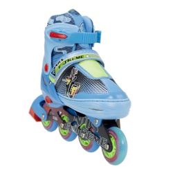 NJ4605 A BLUE SIZE S IN-LINE SKATES NILS EXTREME - Img 4