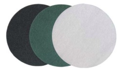 Pad abraziv mediu verde, 483mm - pt. Ipertitina / Plus - Raimondi-340V - Img 2